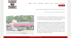 Desktop Screenshot of hardingroadrx.com